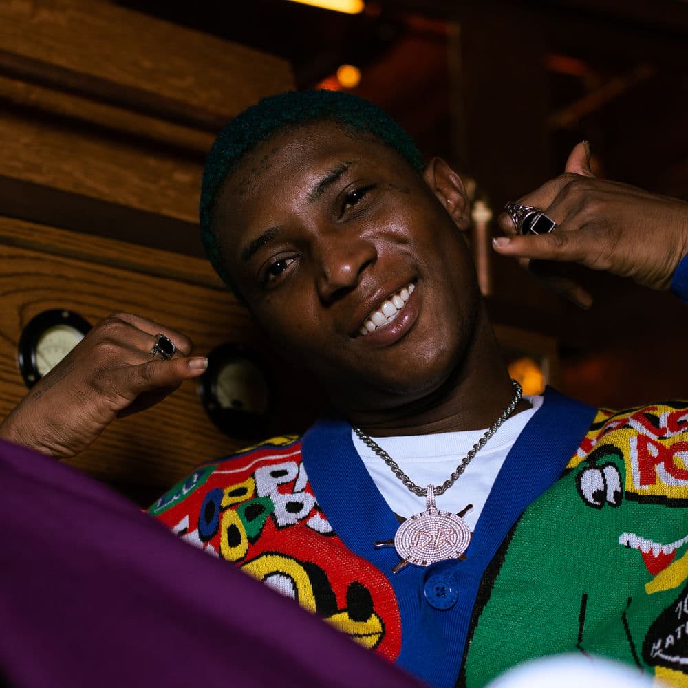 Bella Shmurda cover