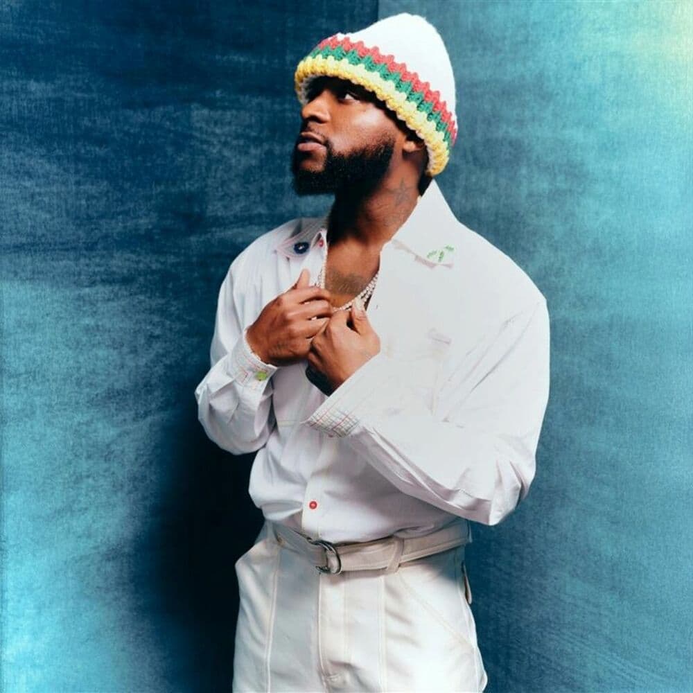 Davido cover