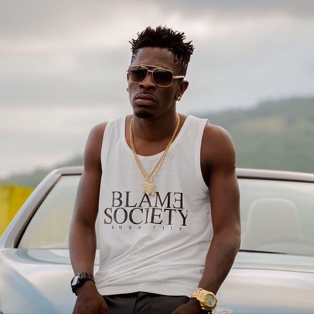 Shatta Wale cover