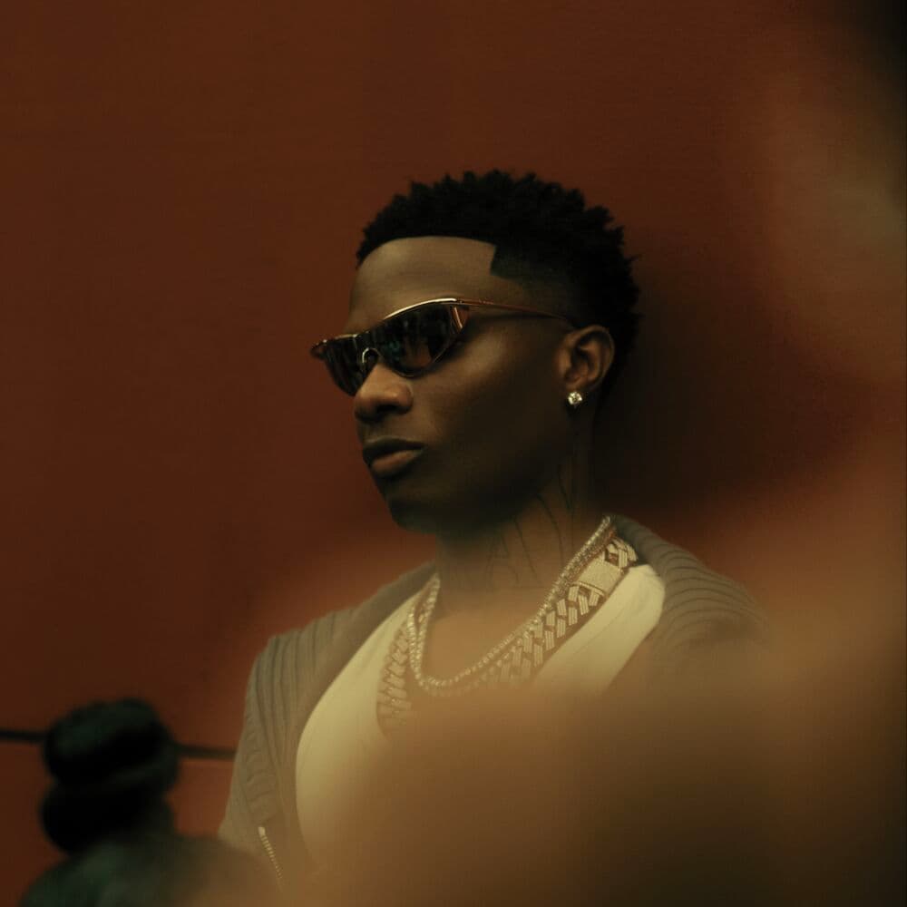 Wizkid cover