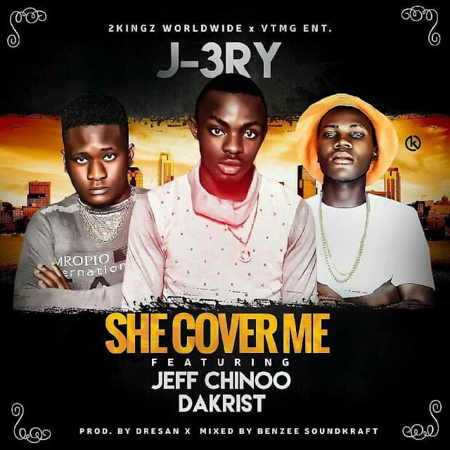 She cover me