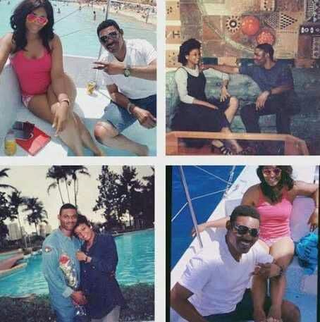 Omotola Shares Photos Of Her 1st Honeymoon To Her 20th, In Celebration Of Wedding Anniversary(Photos)