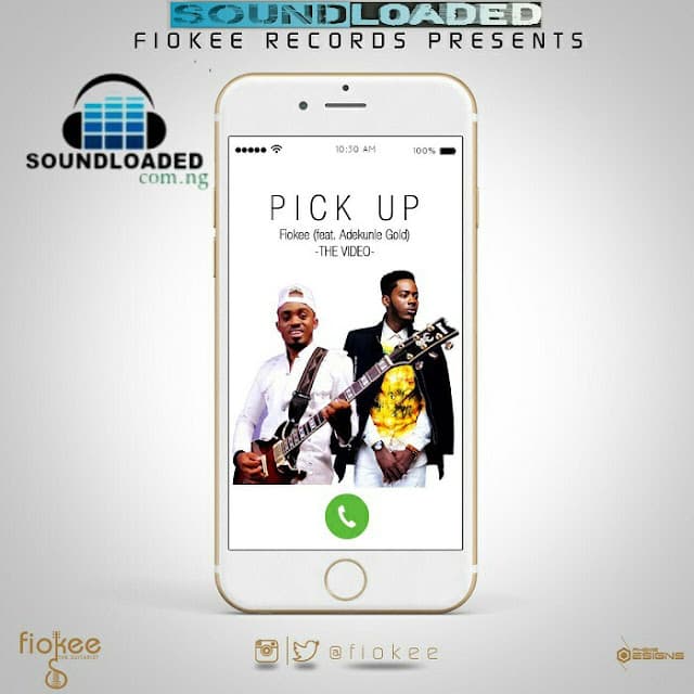 Gold Pick Up Guitar Cover ft. Adekunle