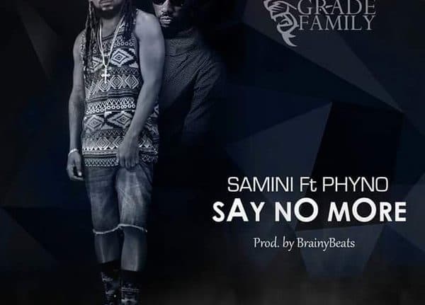 Say No More ft. Phyno