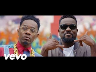 Patoranking Ft. Sarkodie - No Kissing