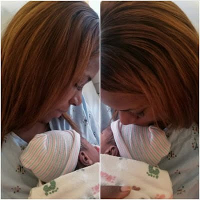 Linda Ikeji gives birth to baby boy