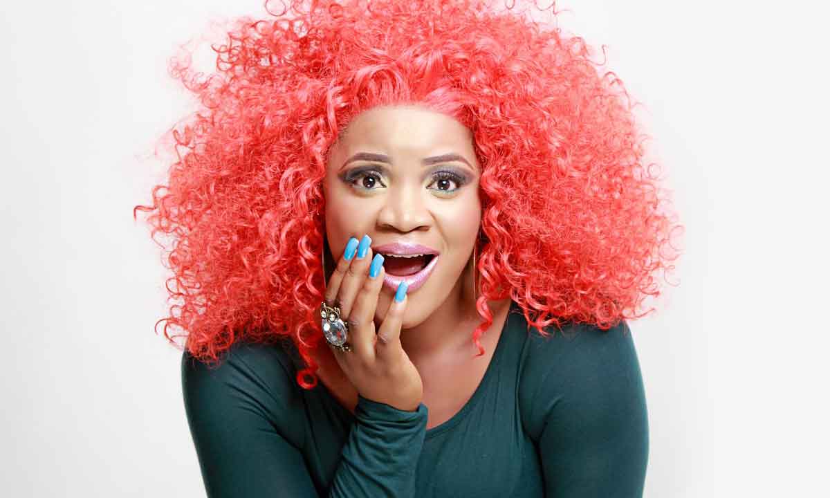 Uche Ogbodo Shows off Stretch Mark in Germany