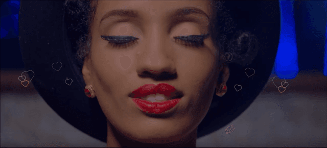 Singer is playful and adorablein 'Take kiss' video