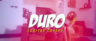 Duro Guitar Cover ft. Tekno