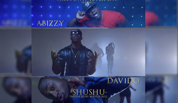 Shushu Prod Master Rell ft. Davido