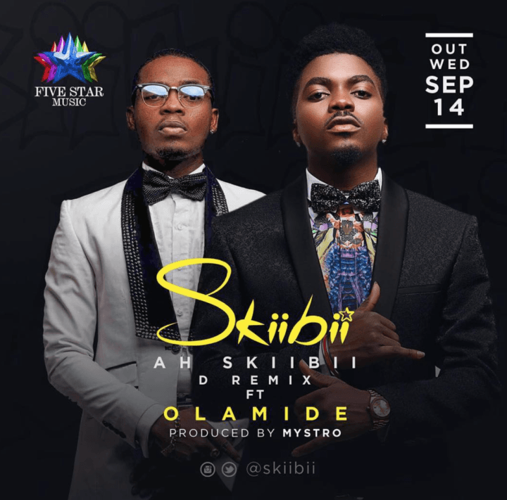 Skiibii Ft. Olamide – AH Skiibii (Remix)