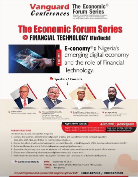 BREAKING NEWS: ECONOMIC FORUM SERIES on Fintech: Why trading in cryptocurrency is not legalised in Nigeria — CBN
