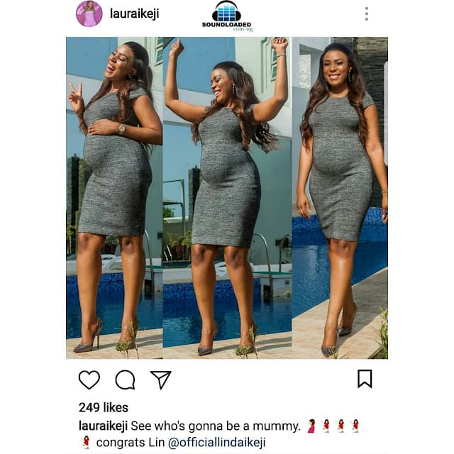 NEWS: Linda Ikeji is PREGNANT!