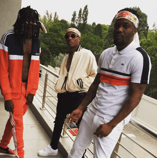 VIDEO Premiere: R2bees ft. Wizkid – Tonight (prod. Legendurybeatz)