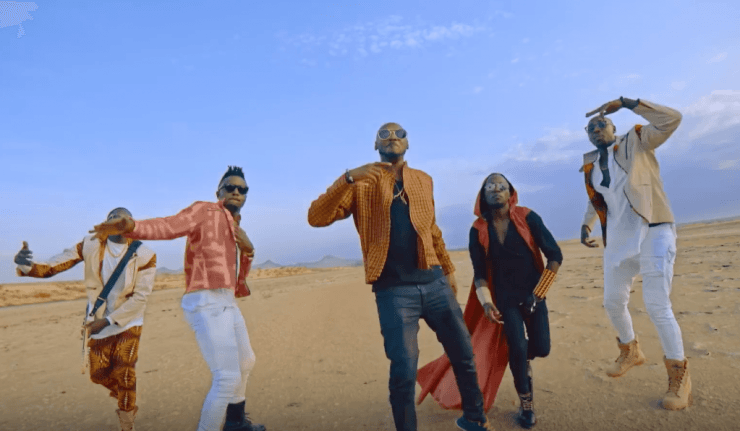 2Baba Ft. Sauti Sol – Oya Come Make We Go