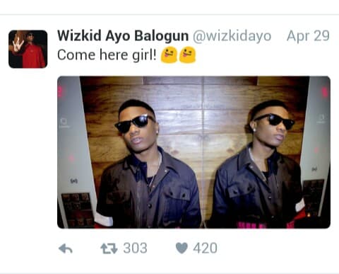 Wizkid Ayo Balogun – @wizkidayo Management @DisturbingLDN. StarBoy Bookings Sunday Are +234 805 993 2155  Creating something iconic!!