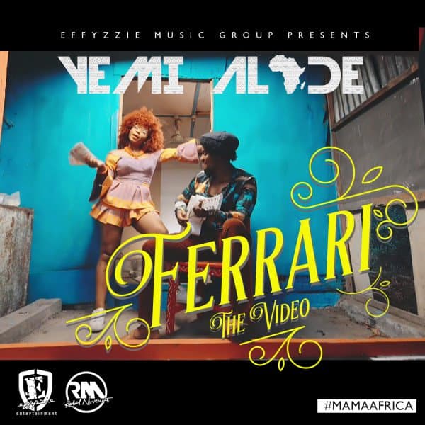Yemi Alade – Ferrari