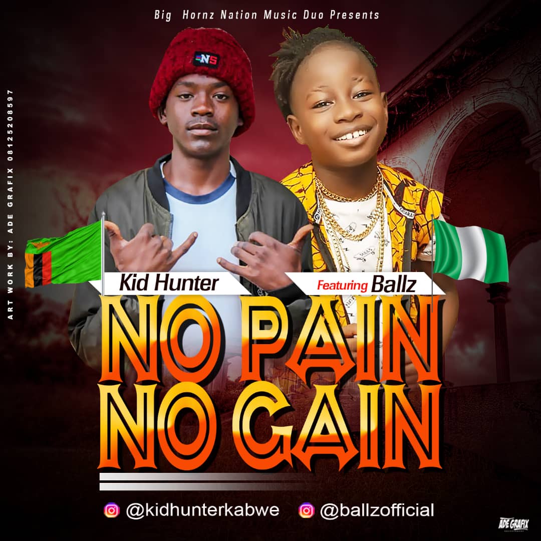 No Pain No Gain(Feat. Ballz)