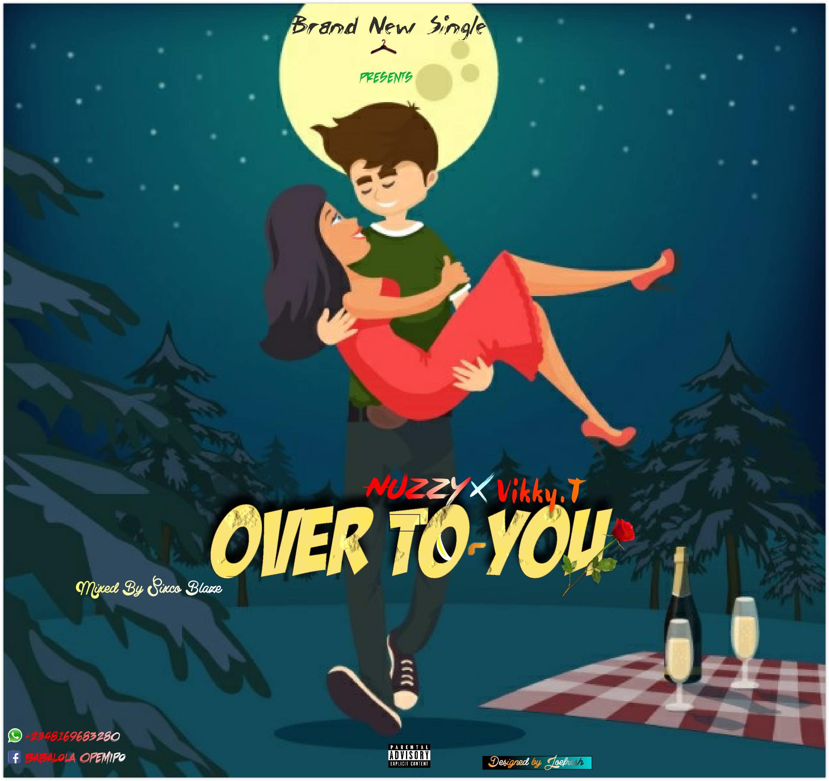 Over To You(Feat. Vikky.T)