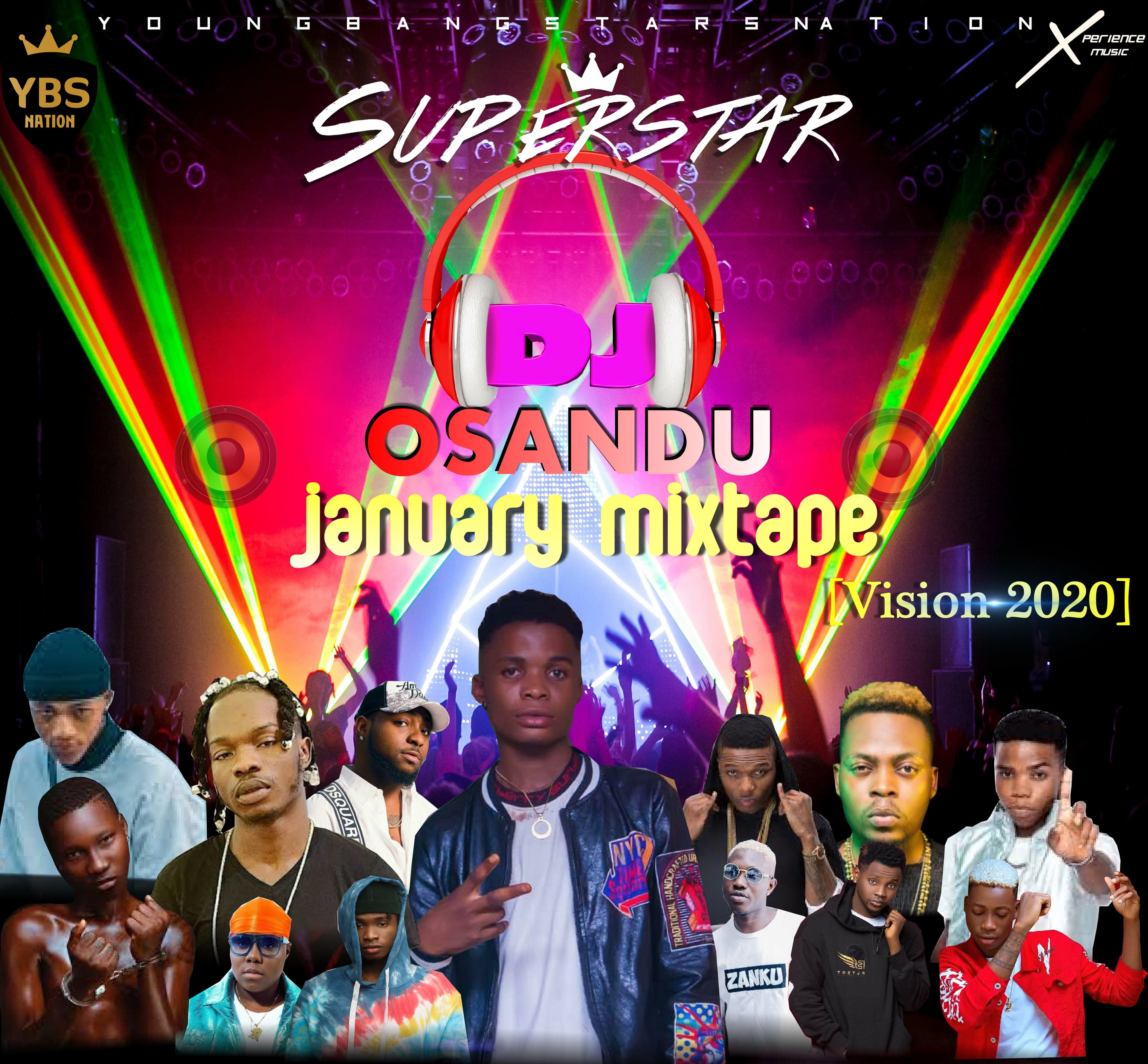 JANUARY MIXTAPE(VISION 2020)