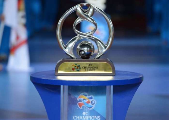 Champions League suspended in West Asia