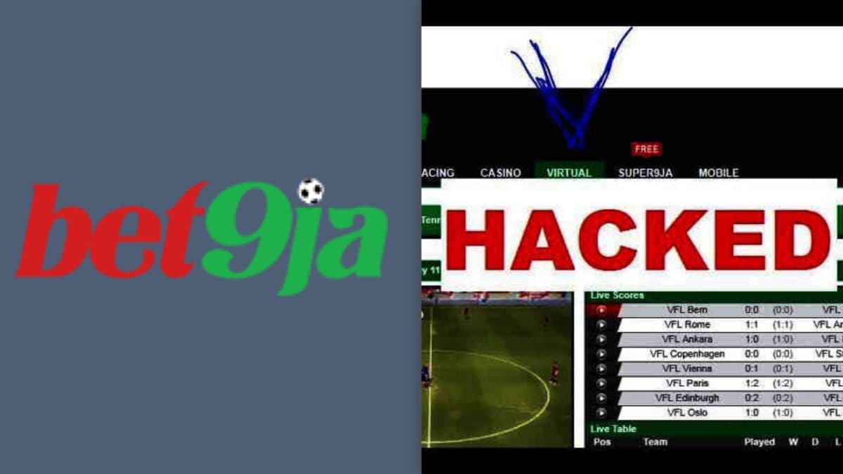 Customers stranded as Russian hackers take over Bet9ja website