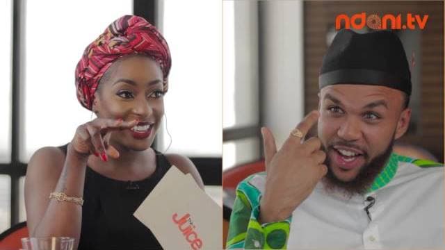 Jidenna On The Juice