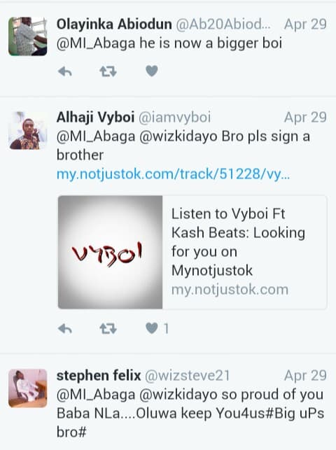 Wizkid: silently ignoring the noise and making moves..