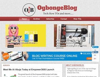 Get Ogbongebog Template and Wizkidblogger Template for NGN3,422