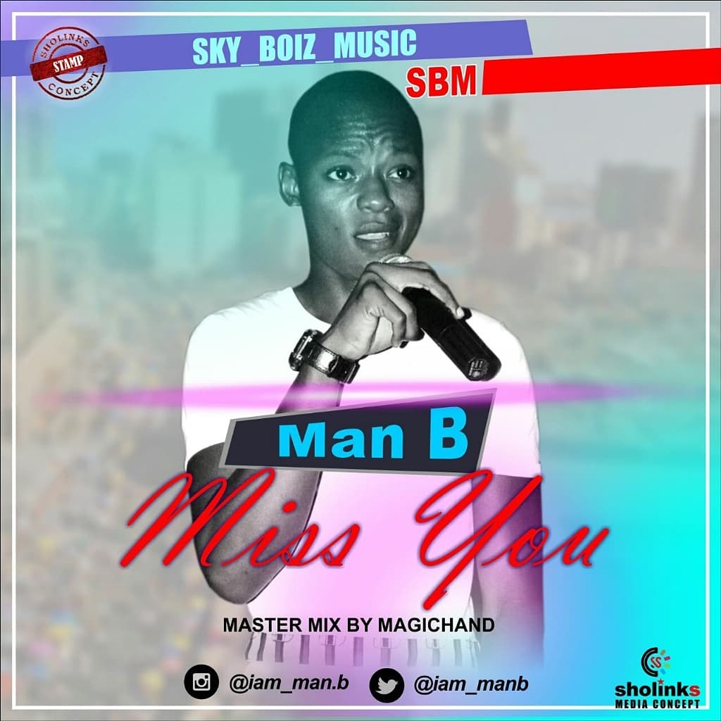 MAN B – MISS YOU | HAKEN