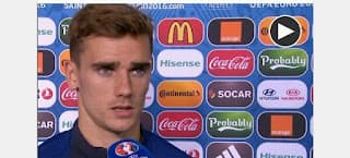 Griezmann: It's cruel and magnificent