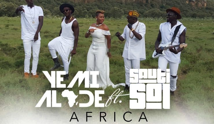 Yemi Alade X Sauti Sol – Africa (Studio Session)