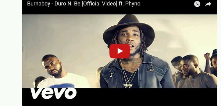 : Burna Boy ft. Phyno – Duro Ni Be