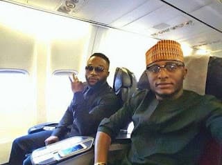 <celebrity gist> Iyanya shuts down reports claiming that he decided to float a new record label due to Ubi Franklin's poor financial management and marriage